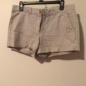 Seersucker shorts